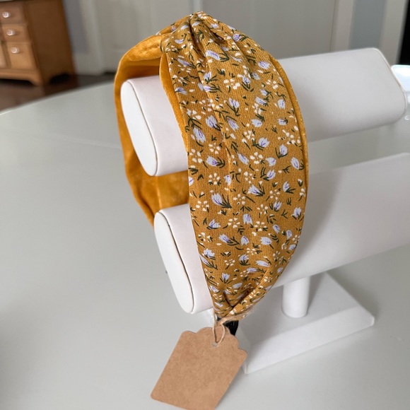 Wide Floral HEADBAND | NEW!! - Picture 2 of 11